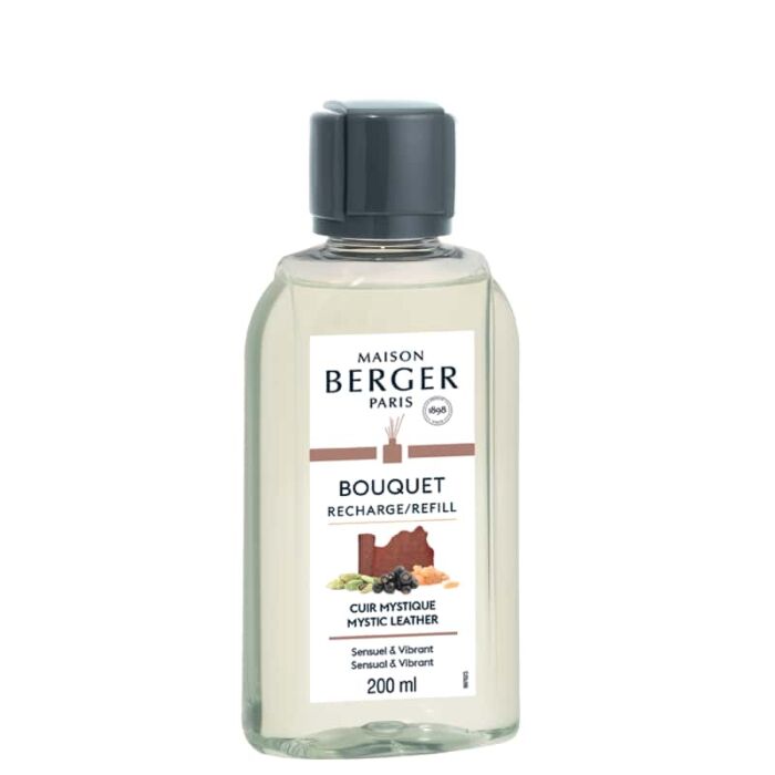 Maison Berger Mystic Leather Bouquet Refill 200 ml